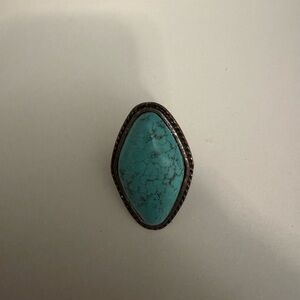 Turquoise Stone Ring